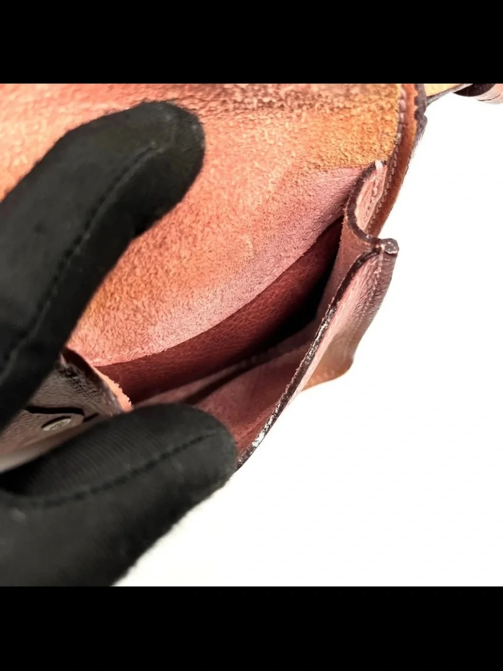 Mulberry Tan Leather Dual-Pocket Shoulder Bag